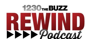 The Buzz Rewind Podcast Logo