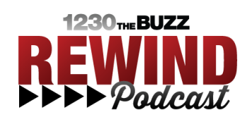 The Buzz Rewind Podcast Logo