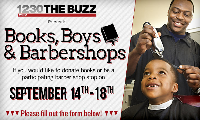 Books, Boys & Barbershops