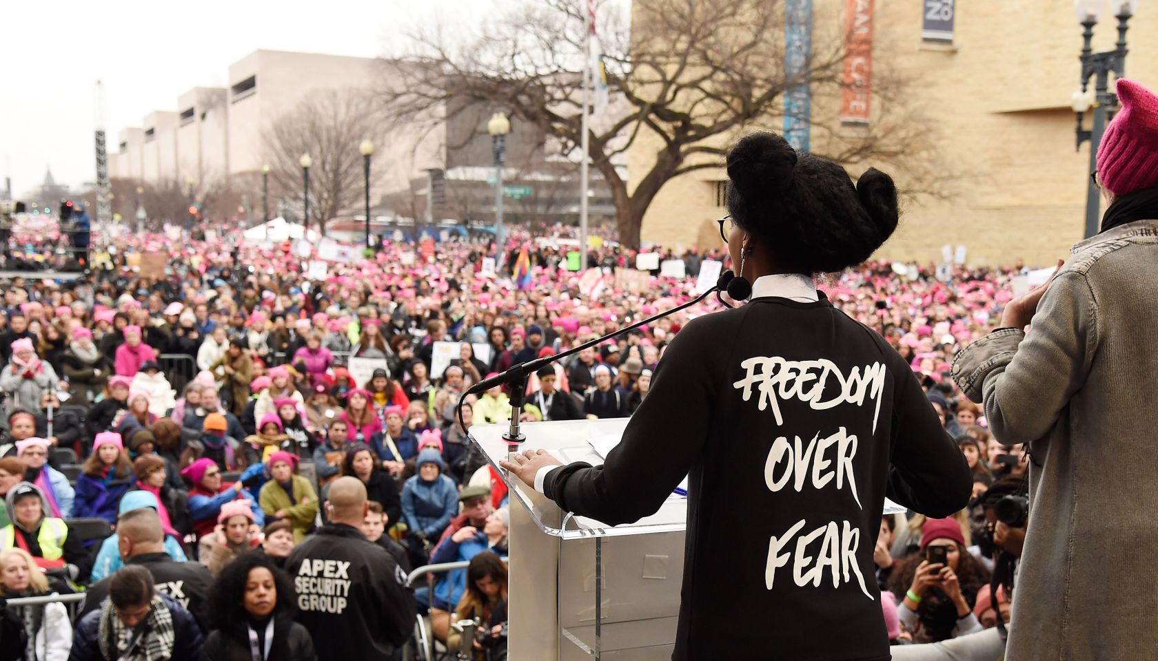 Women's March on Washington - Rally