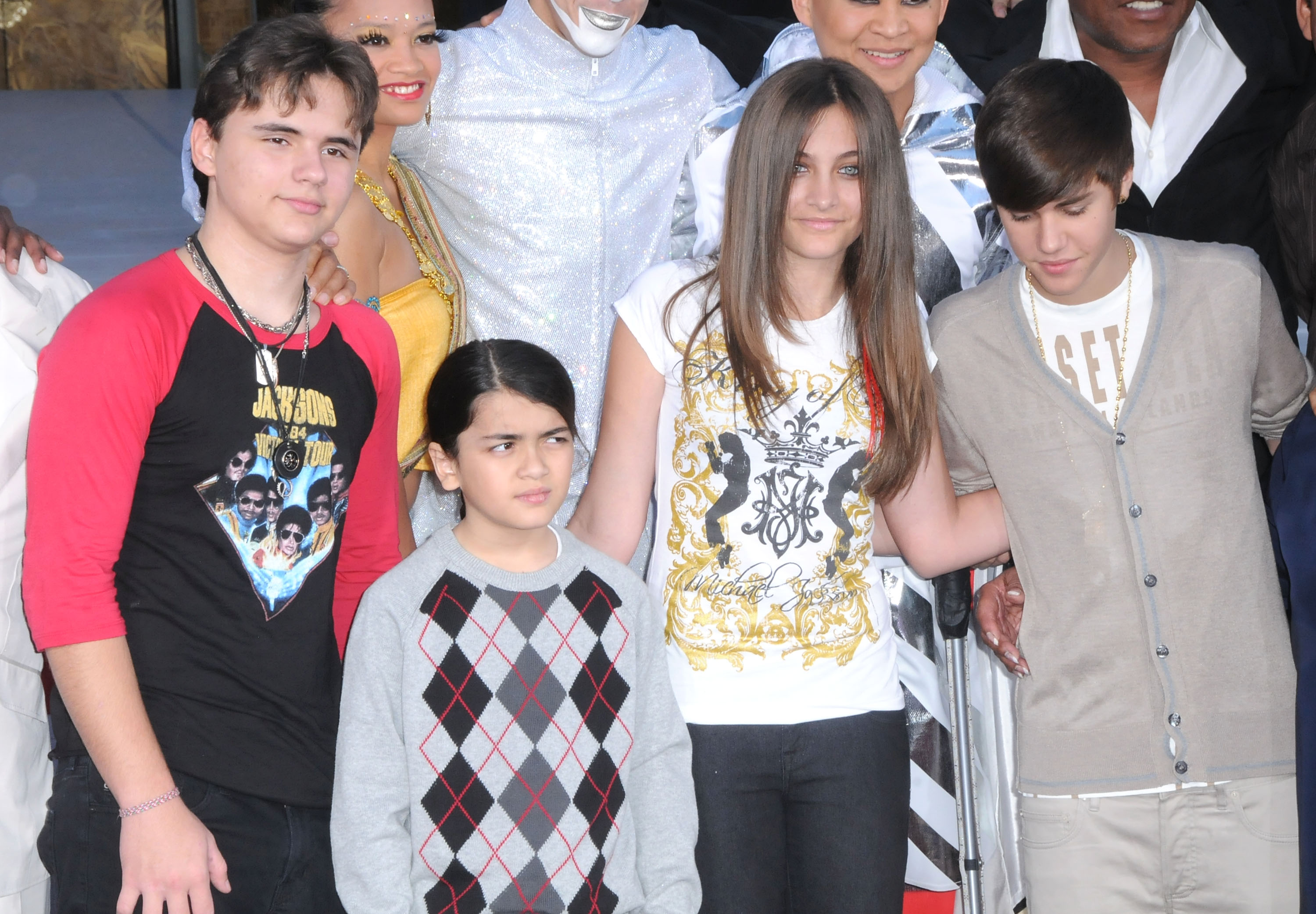 Michael Jackson Hand And Footprint Ceremony