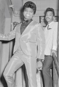 James Brown Backstage At The Apollo