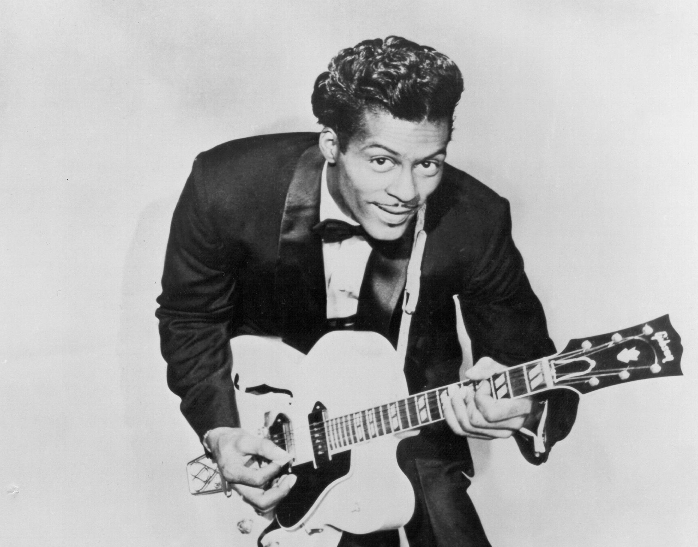 Chuck Berry Portrait