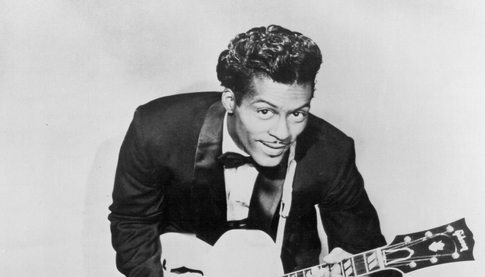 Chuck Berry Portrait