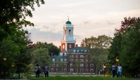 The Campus of Harvard University