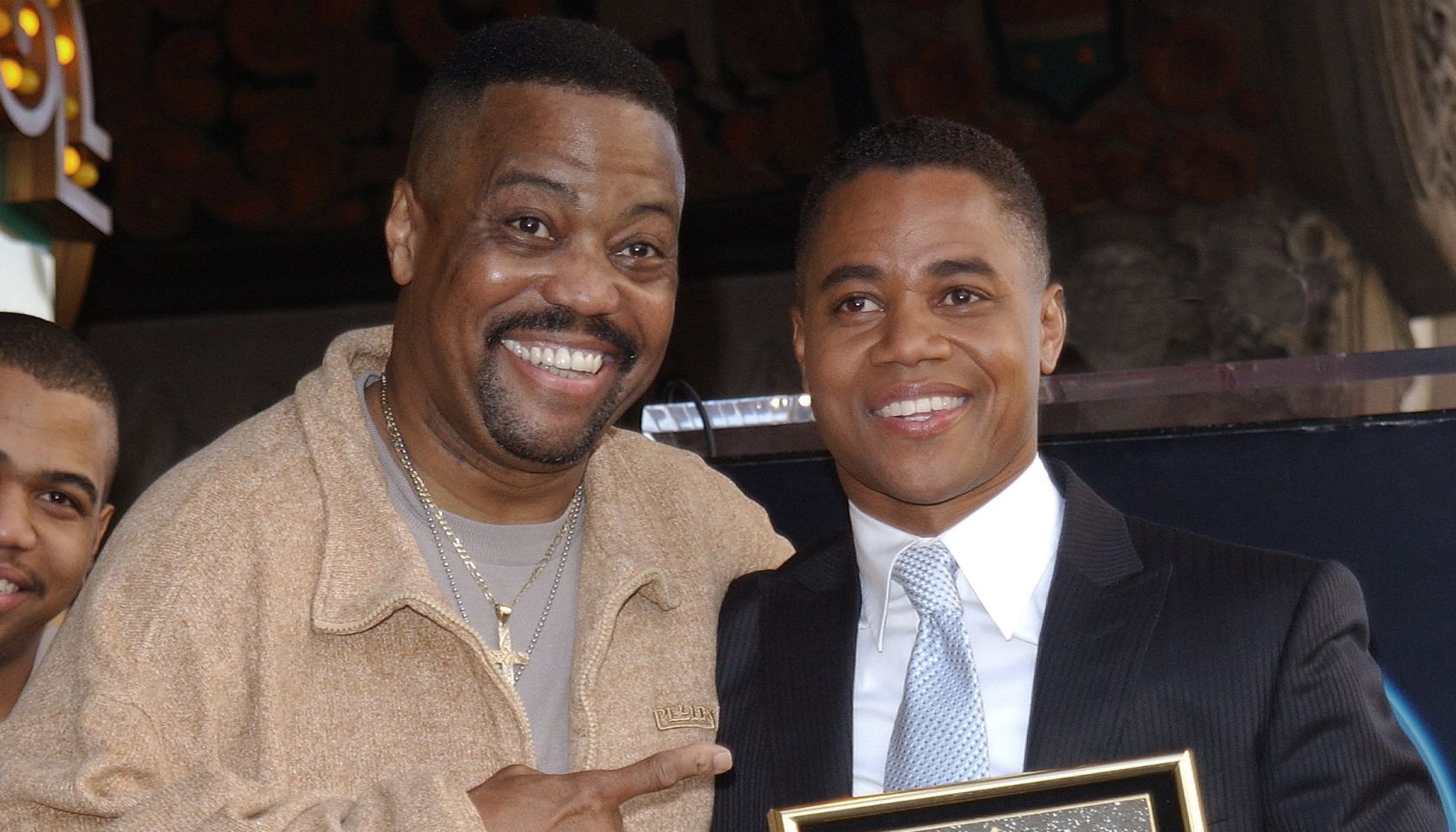 Cuba Gooding Jr. Gets Hollywood Star