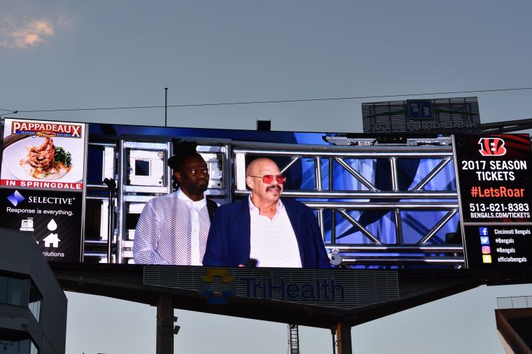 Tom Joyner at the Cincinnati Music Festival