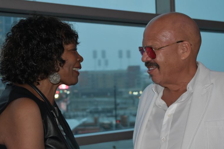Tom Joyner at the Cincinnati Music Festival