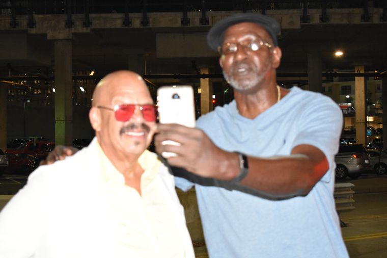 Tom Joyner at the Cincinnati Music Festival