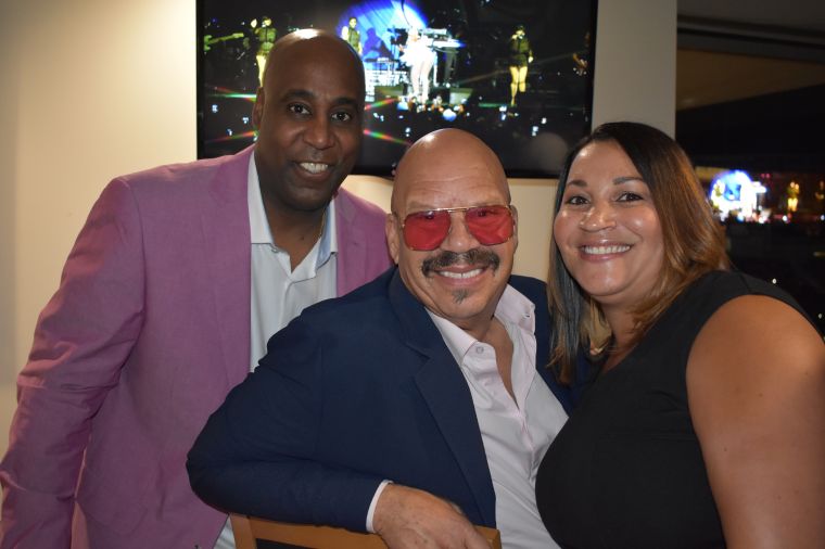 Tom Joyner at the Cincinnati Music Festival