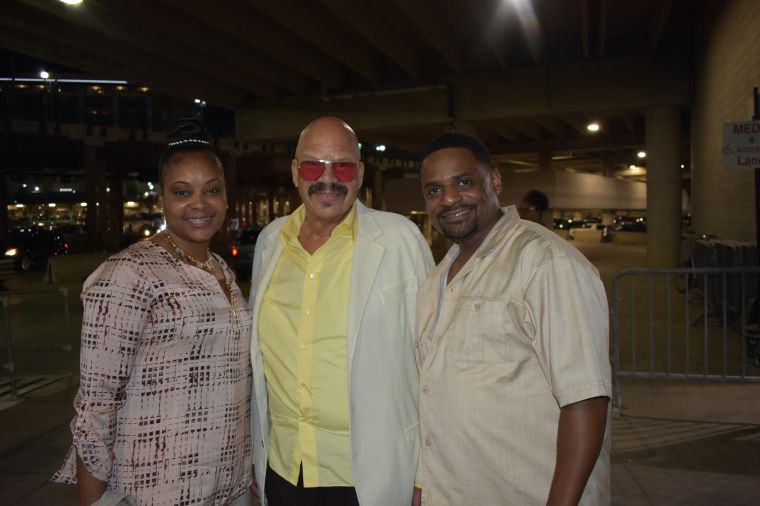 Tom Joyner at the Cincinnati Music Festival