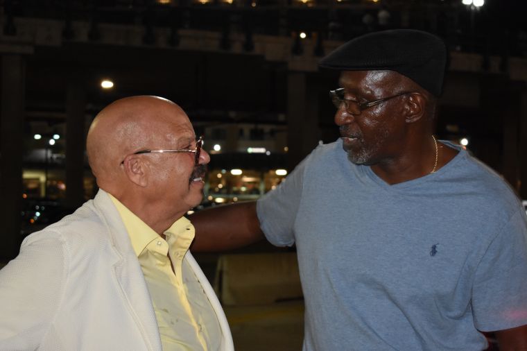 Tom Joyner at the Cincinnati Music Festival