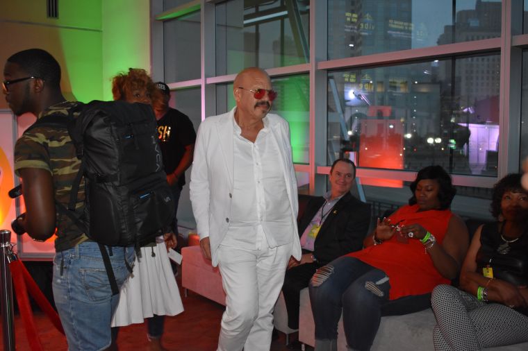 Tom Joyner at the Cincinnati Music Festival
