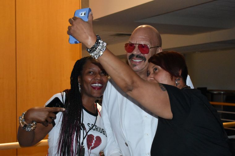 Tom Joyner at the Cincinnati Music Festival