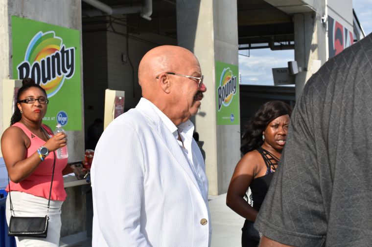 Tom Joyner at the Cincinnati Music Festival
