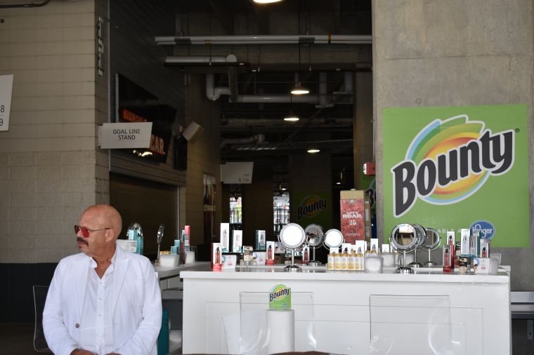 Tom Joyner at the Cincinnati Music Festival