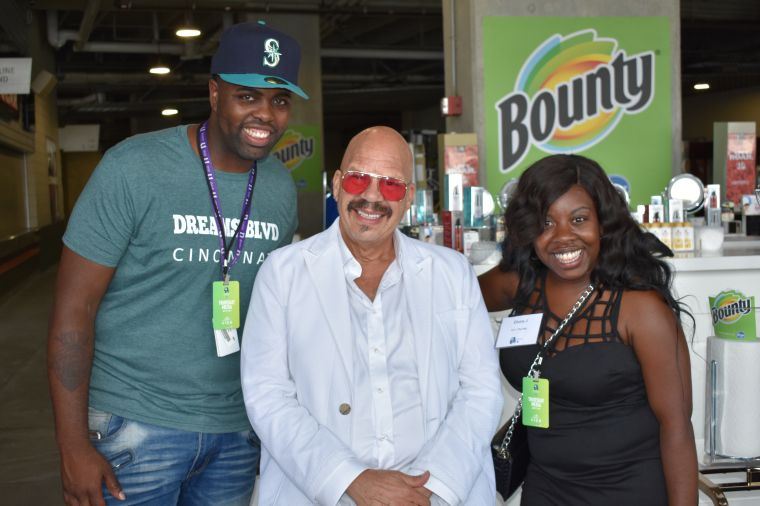 Tom Joyner at the Cincinnati Music Festival