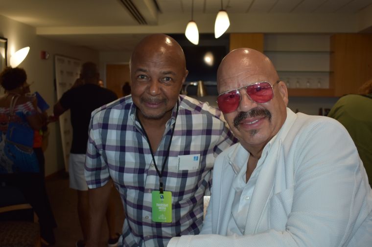 Tom Joyner at the Cincinnati Music Festival