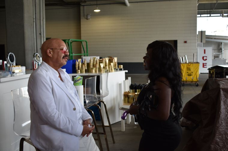 Tom Joyner at the Cincinnati Music Festival