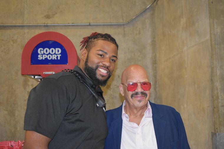 Tom Joyner at the Cincinnati Music Festival