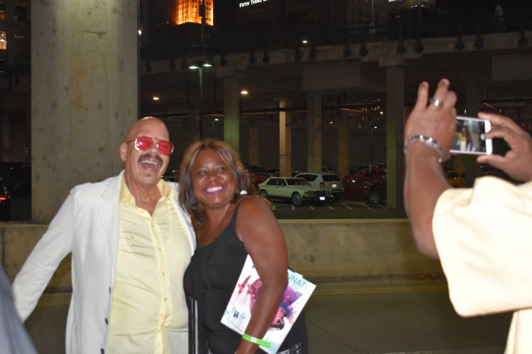 Tom Joyner at the Cincinnati Music Festival