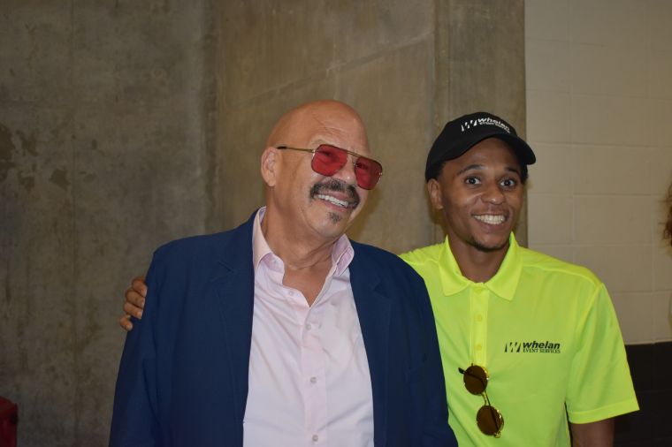 Tom Joyner at the Cincinnati Music Festival