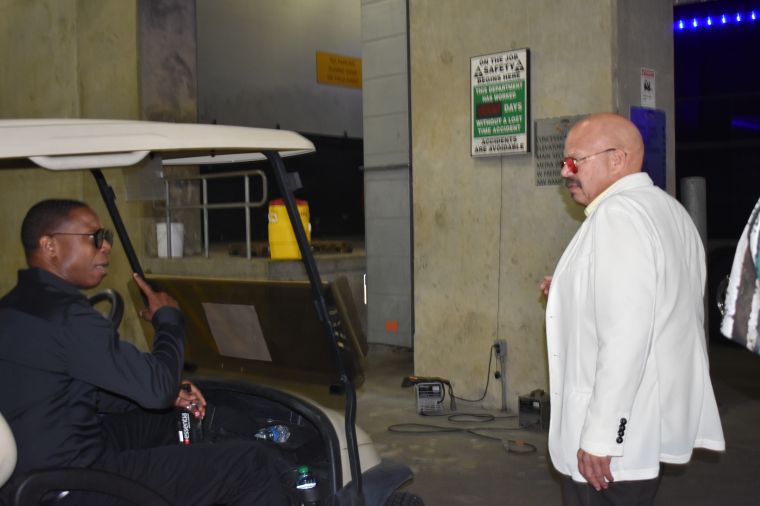 Tom Joyner at the Cincinnati Music Festival