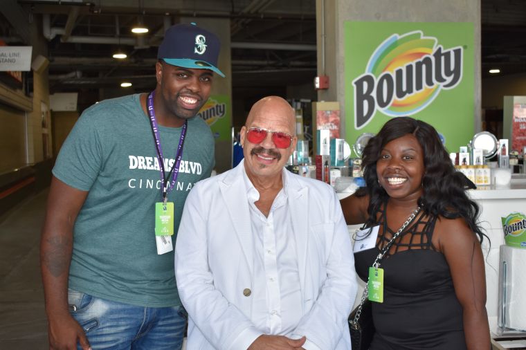 Tom Joyner at the Cincinnati Music Festival