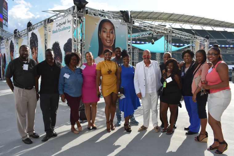 Tom Joyner at the Cincinnati Music Festival