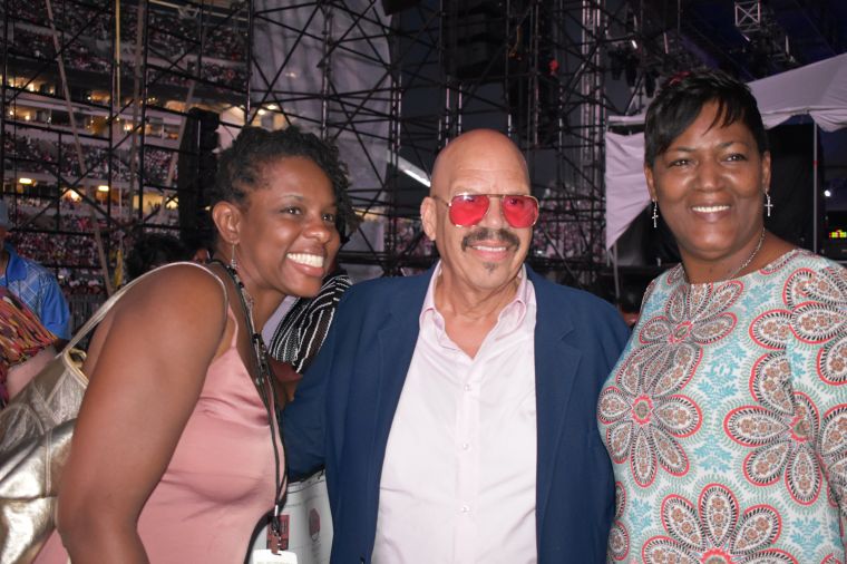 Tom Joyner at the Cincinnati Music Festival
