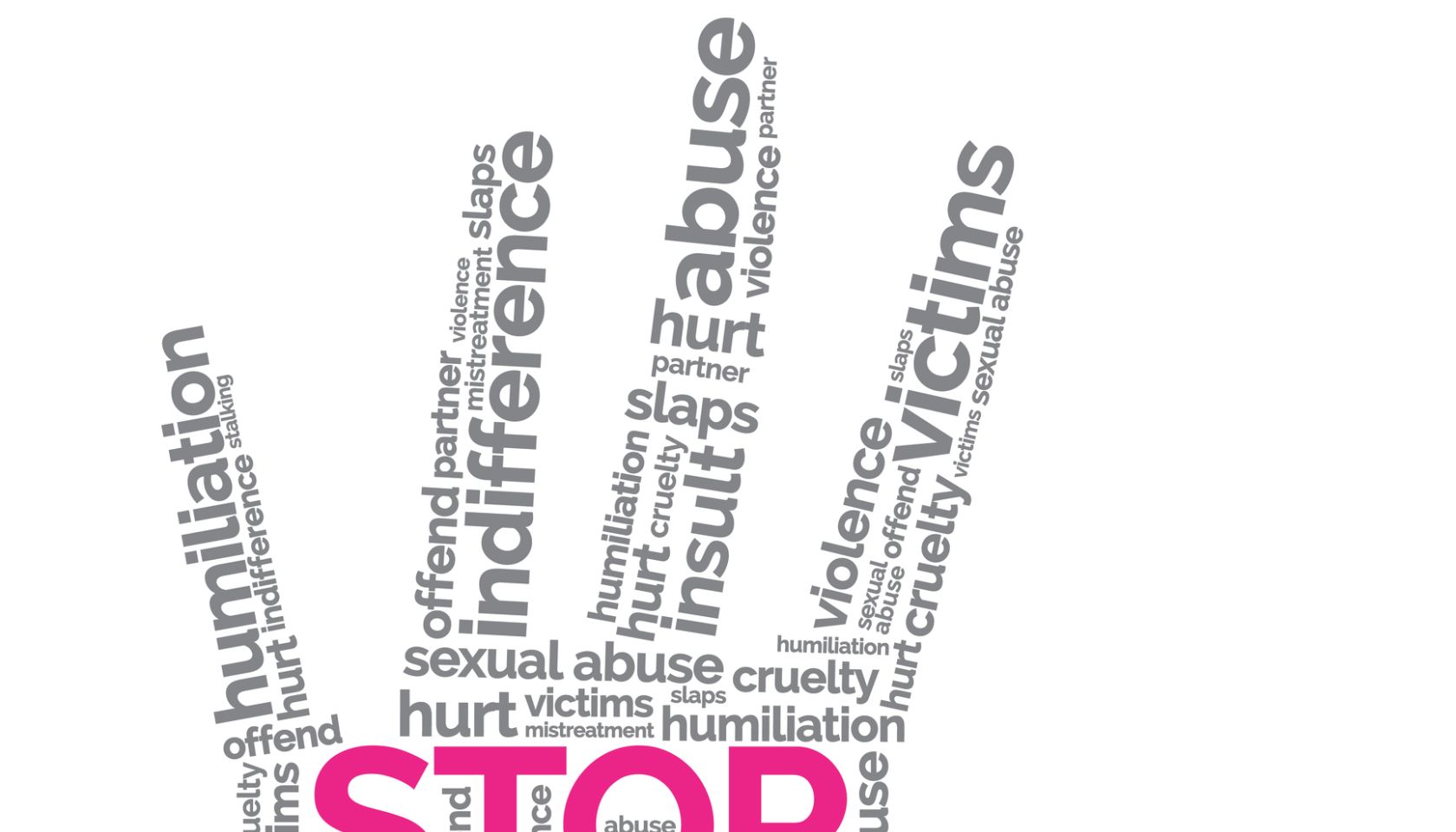 Stop Violence against Women.