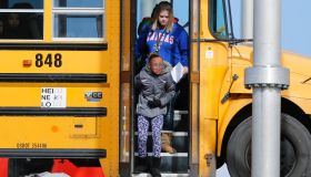 School bus crash in Wichita