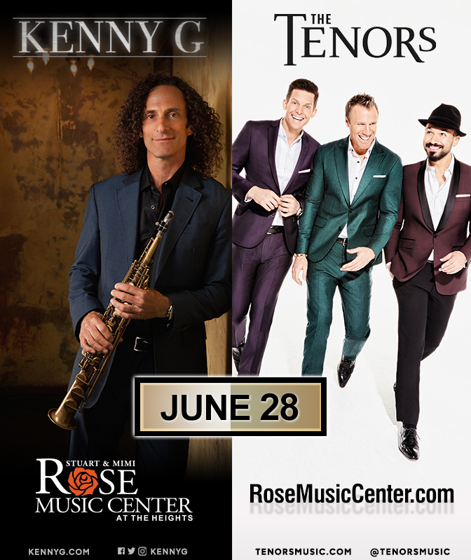 KENNY G & THE TENORS