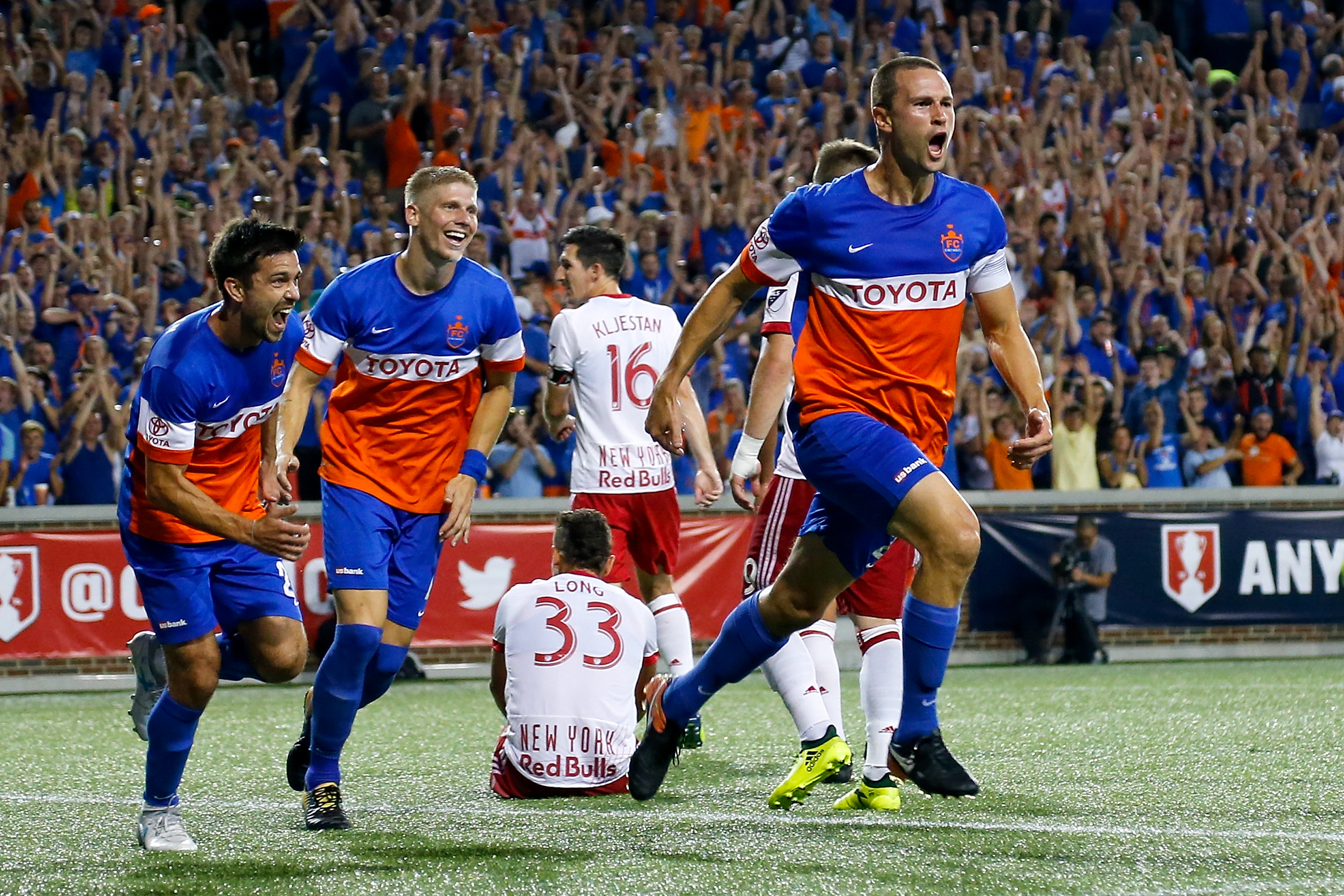 New York Red Bulls v Cincinnati FC: Semifinal - 2017 U.S. Open Cup