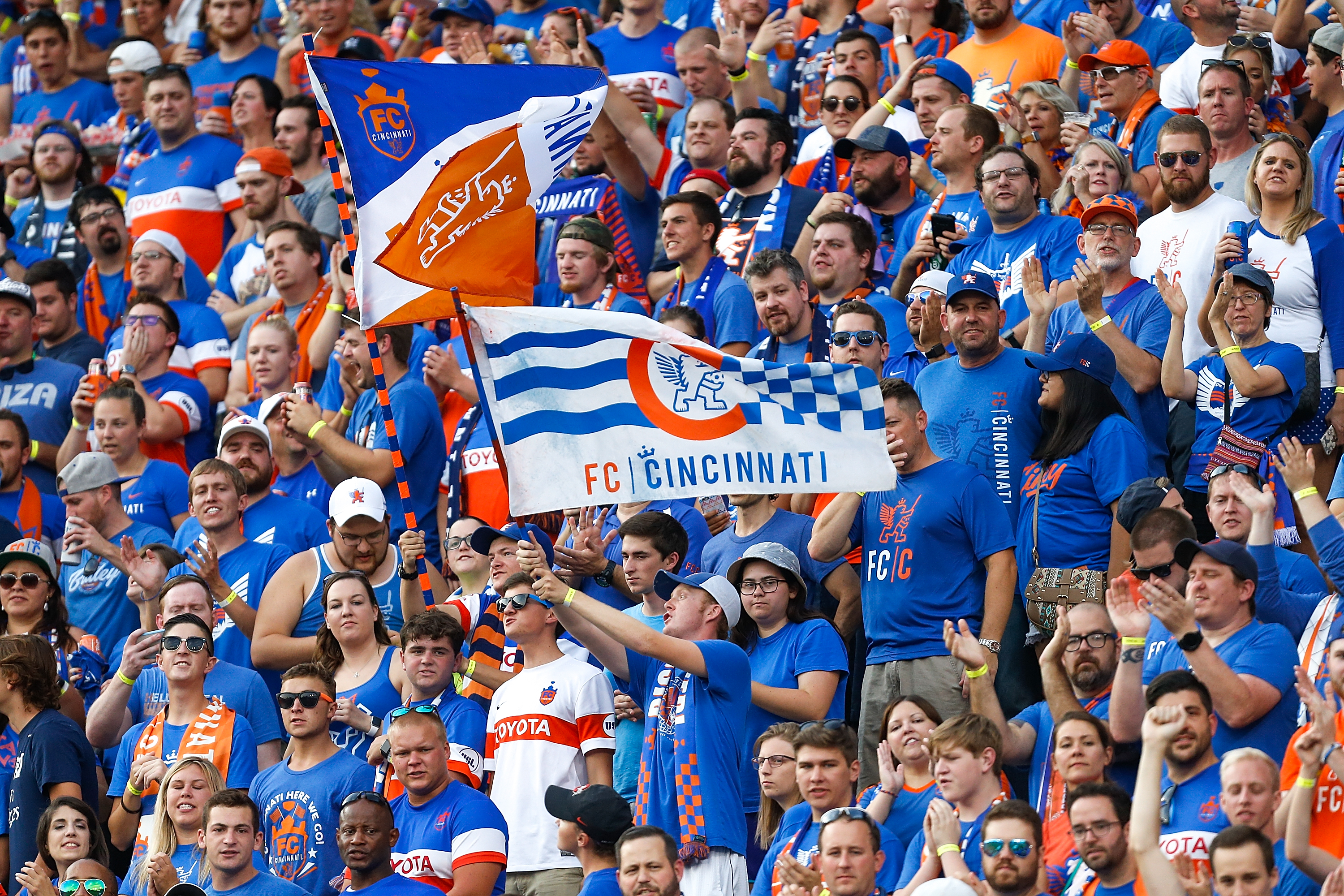 New York Red Bulls v Cincinnati FC: Semifinal - 2017 U.S. Open Cup