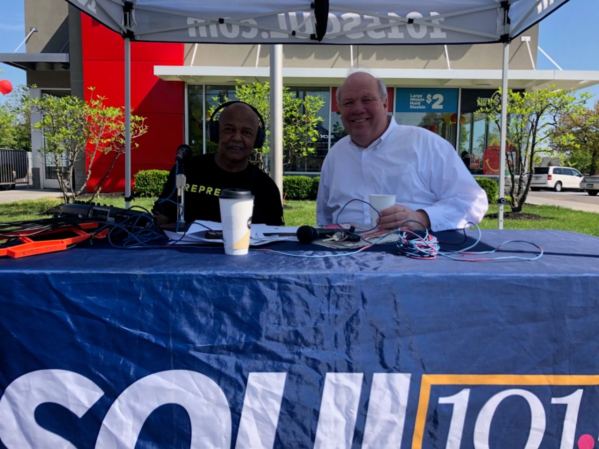 Lincoln Ware McDonald's Broadcast