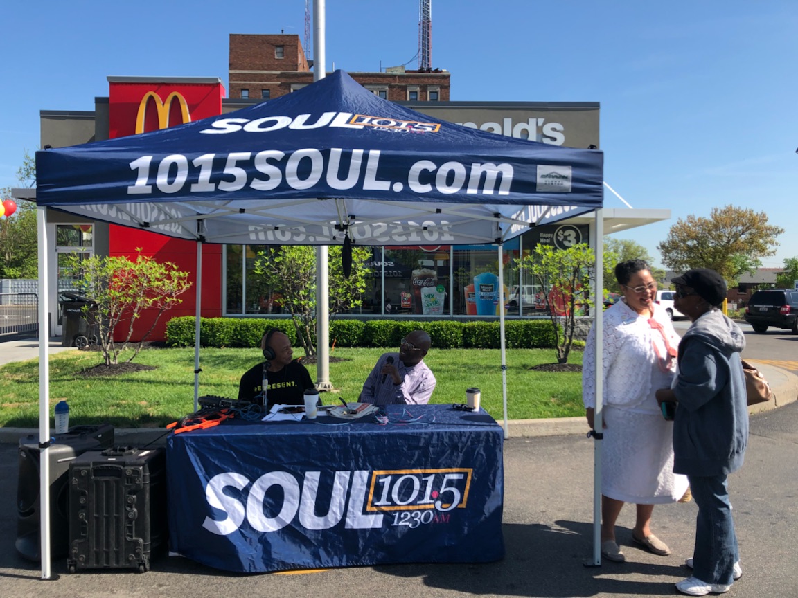 Lincoln Ware McDonald's Broadcast