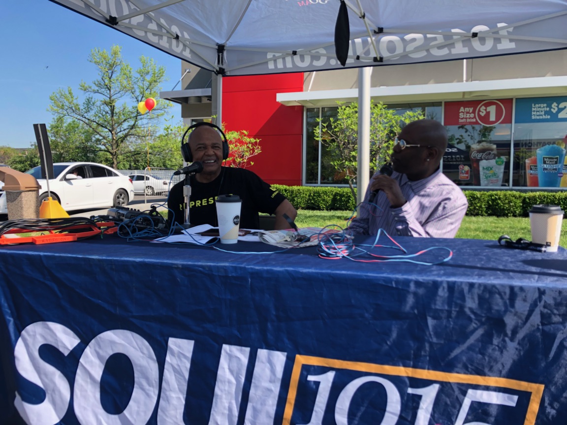 Lincoln Ware McDonald's Broadcast