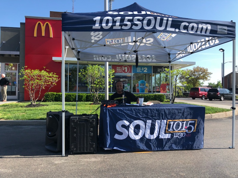 Lincoln Ware McDonald's Broadcast