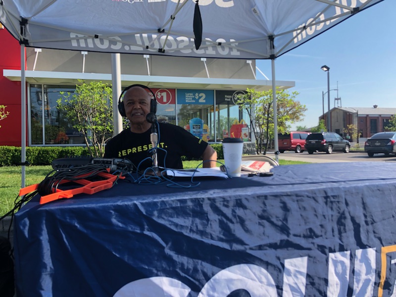 Lincoln Ware McDonald's Broadcast