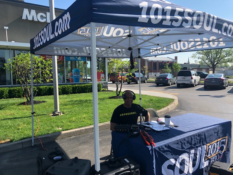 Lincoln Ware McDonald's Broadcast