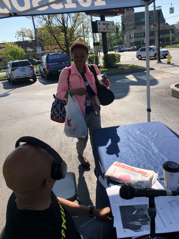 Lincoln Ware McDonald's Broadcast