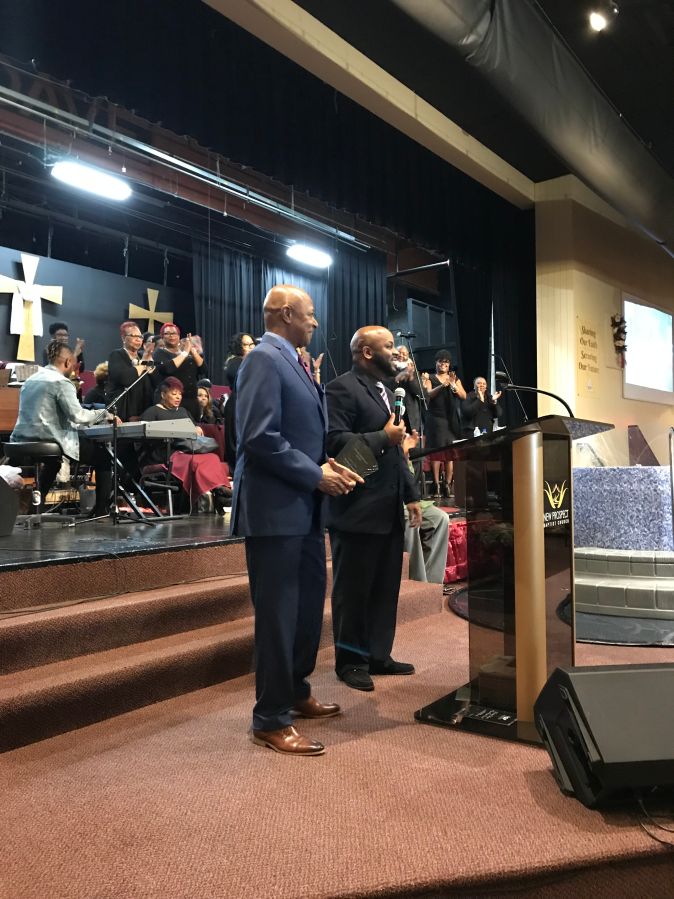 Pastor of the Month - Walker Funeral Home: Rev. Damon Lynch III