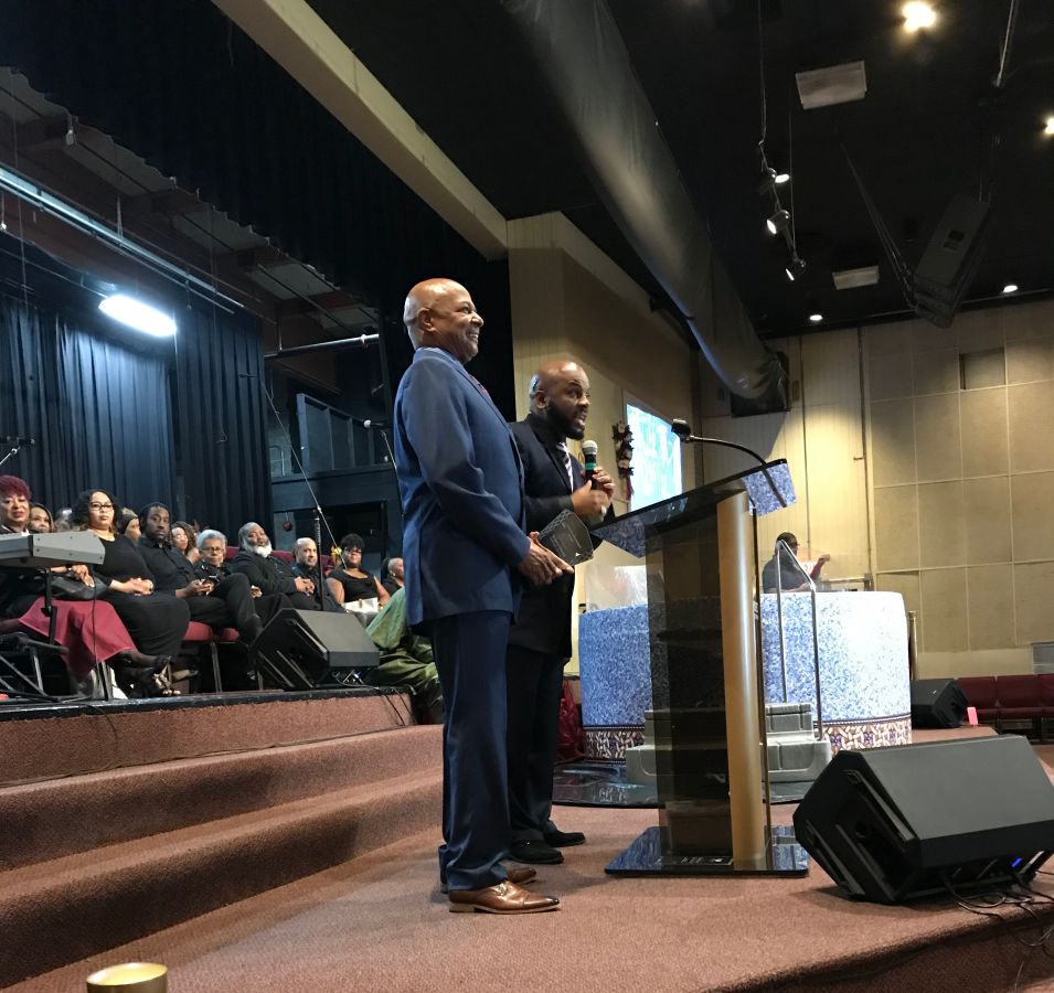 Pastor of the Month - Walker Funeral Home: Rev. Damon Lynch III