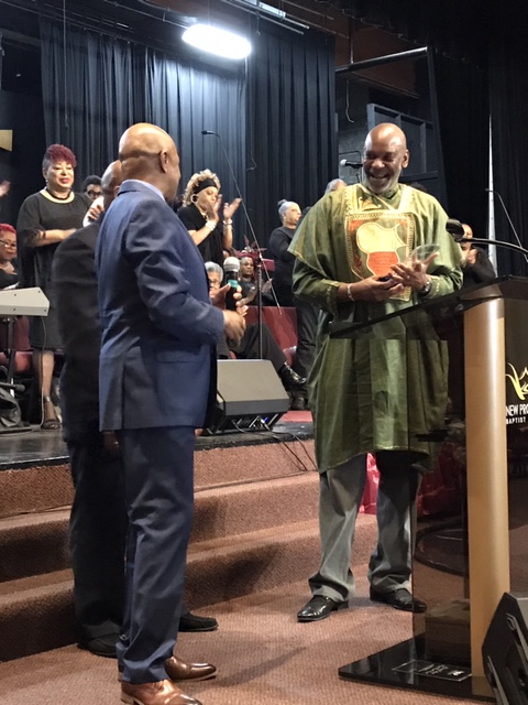 Pastor of the Month - Walker Funeral Home: Rev. Damon Lynch III