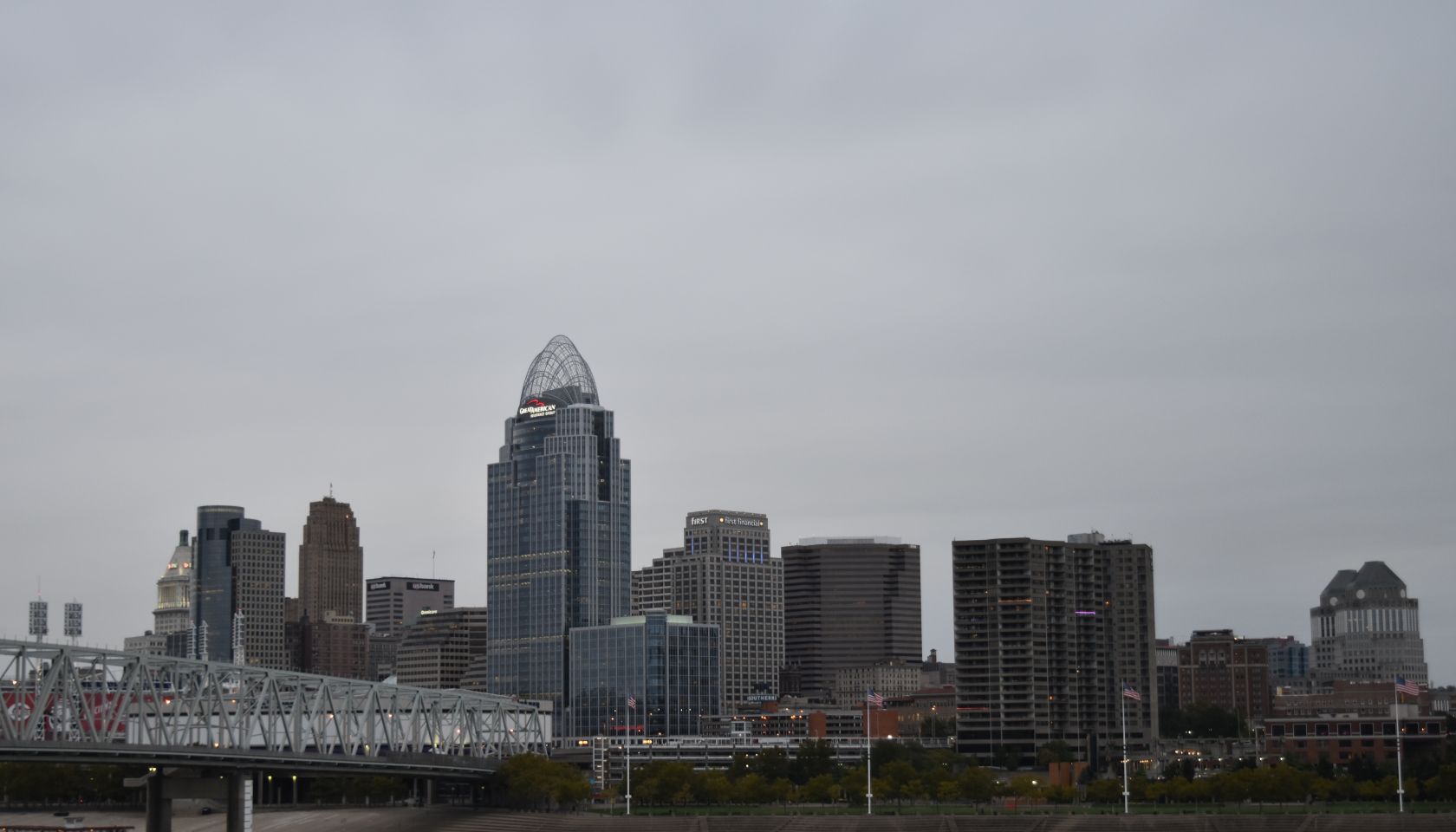 Cincinnati Skyline Downtown