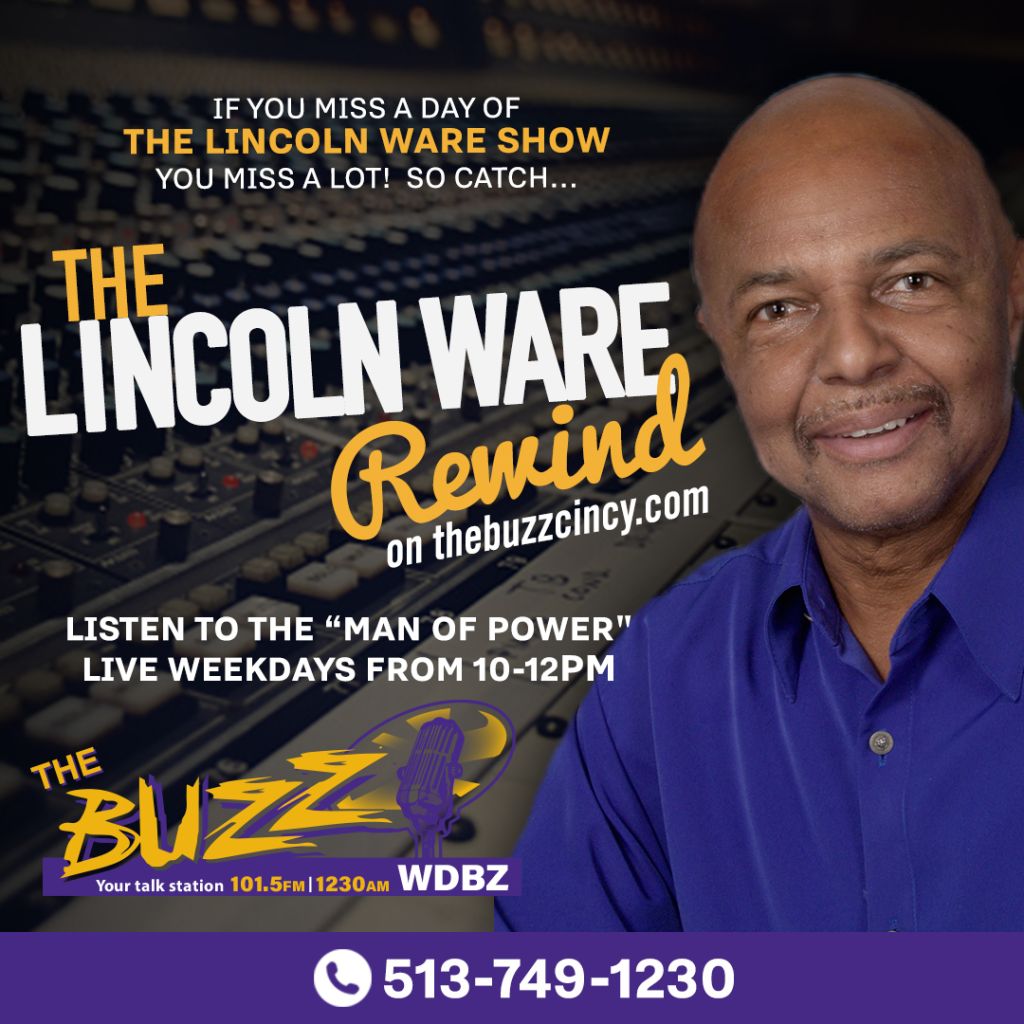 Lincoln Ware Rewind WBDZ The BUZZ Artwork 2019