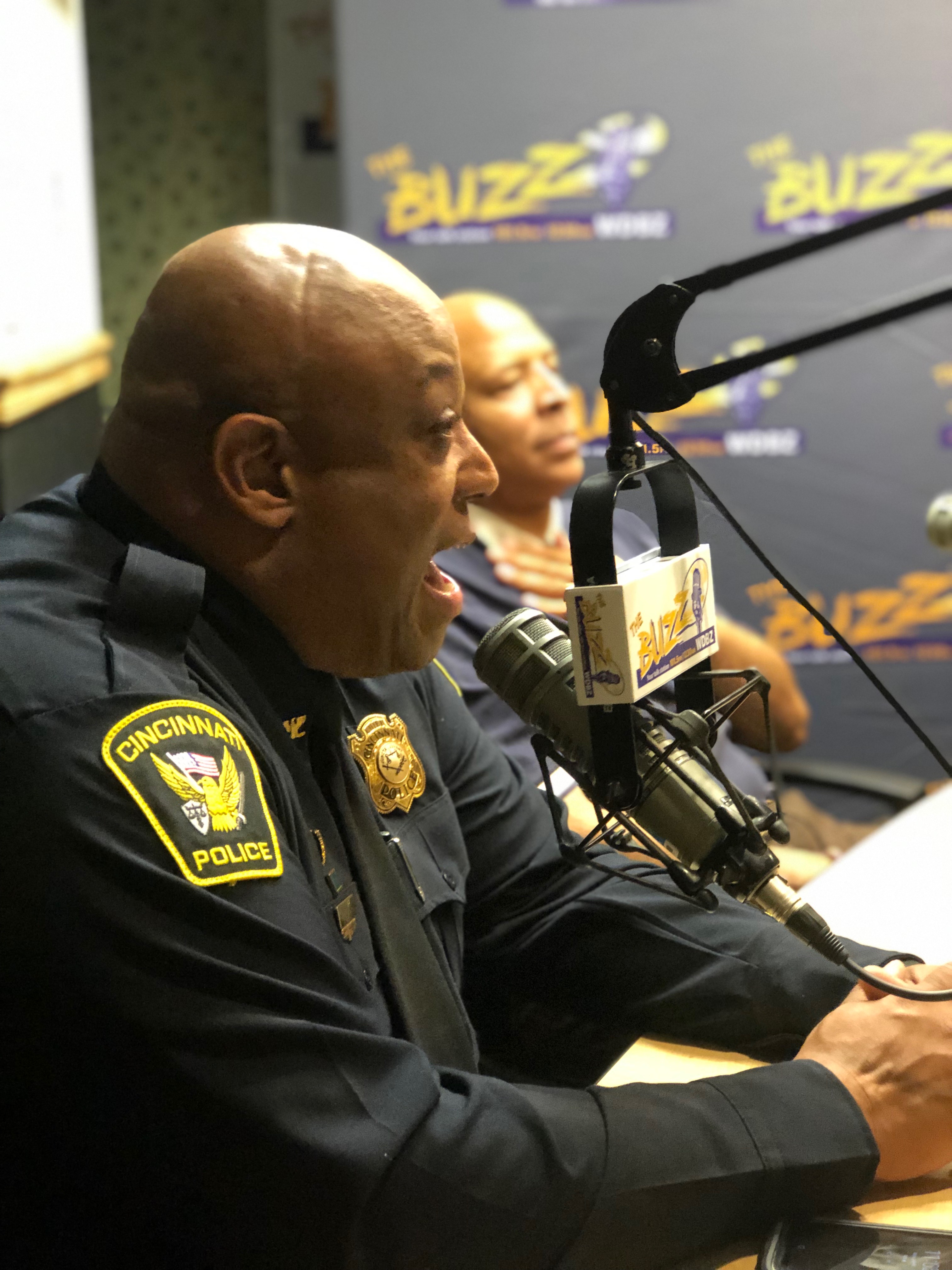 Cincinnati Chief of Police Eliot Isaac