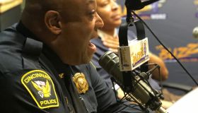 Cincinnati Chief of Police Eliot Isaac
