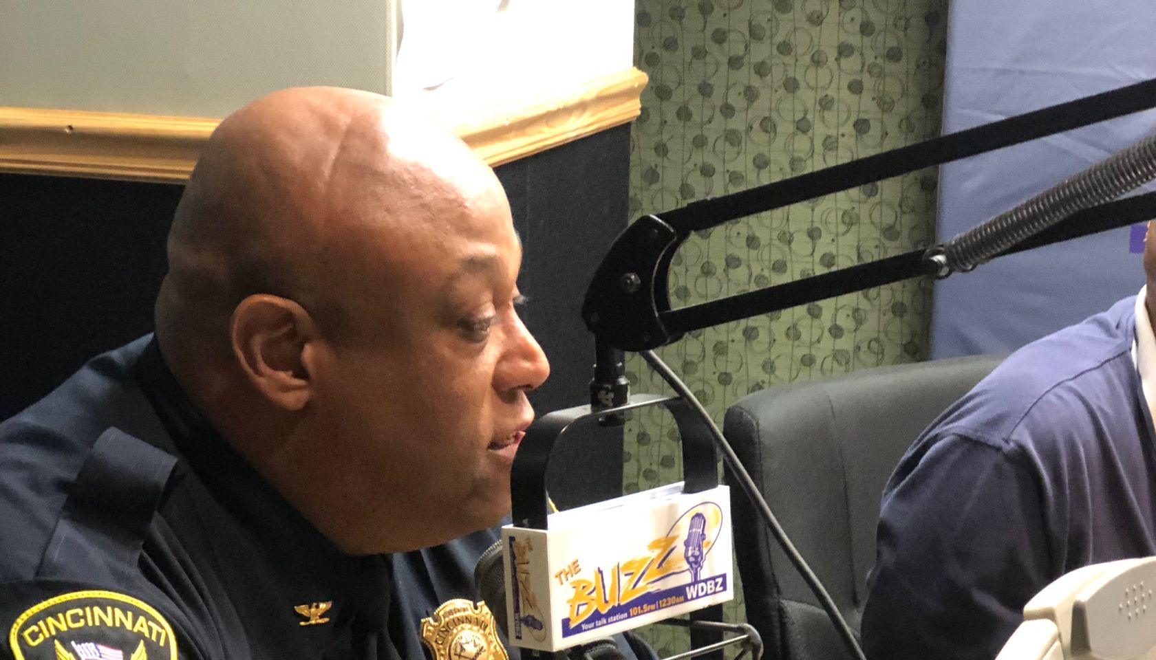 Cincinnati Chief of Police Eliot Isaac